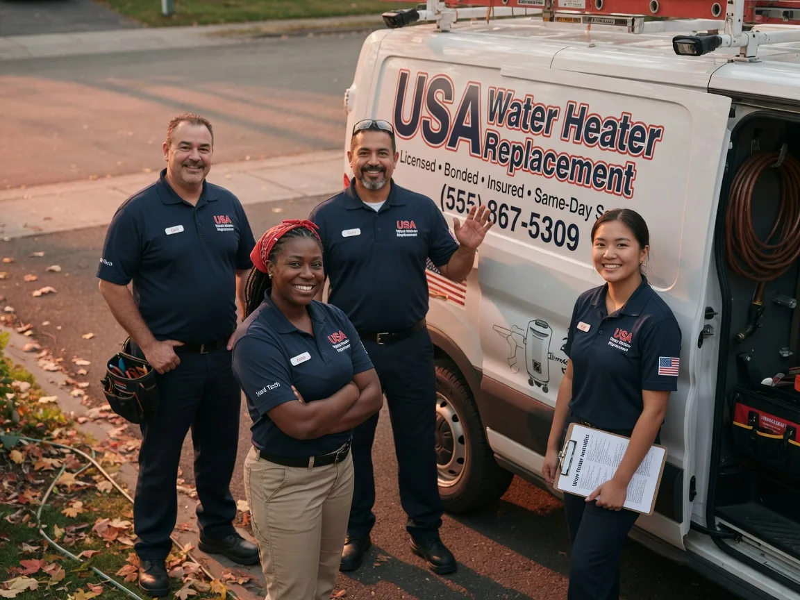 Water Heater Replacement company in Pilot Point, TX