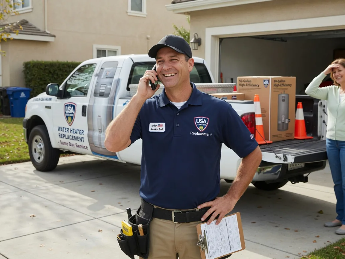 Water Heater Replacement Pilot Point, TX FAQs